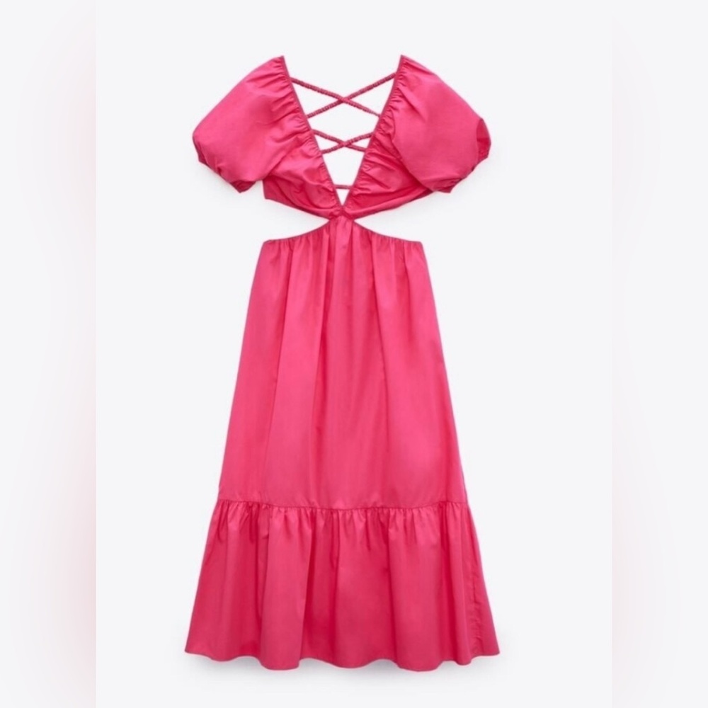Zara Cutout Maxi Dress